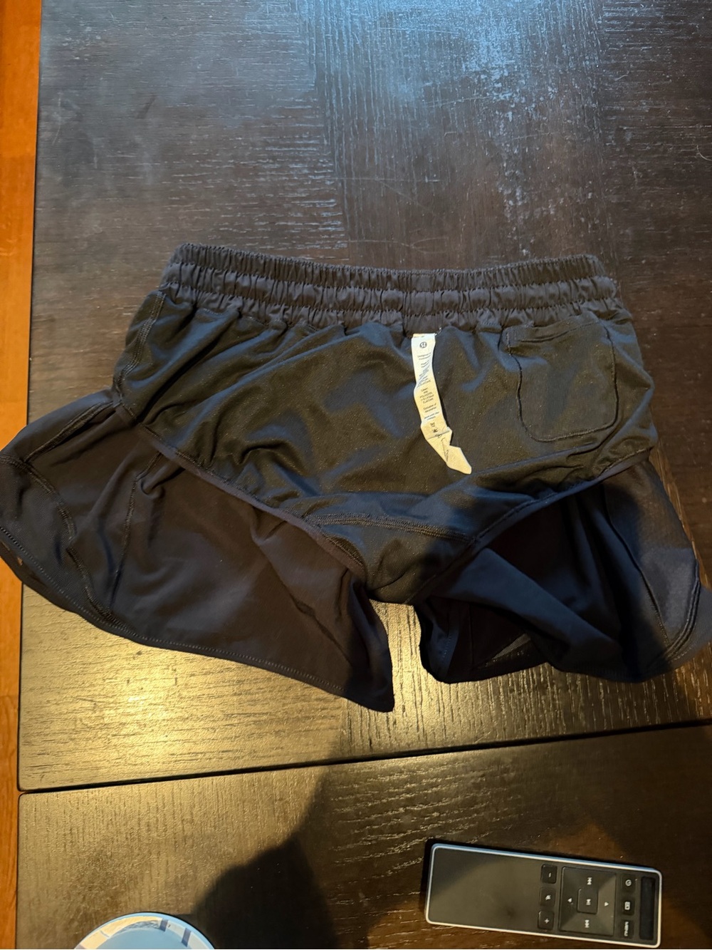 lululemon athletica Black Athletic Running Shorts - Picture 7 of 12